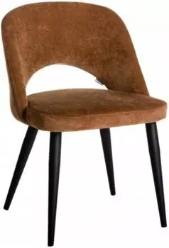 Кресло lars (r-home) коричневый 49x76x58 см.