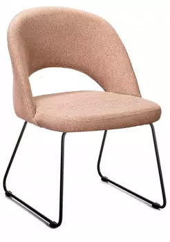 Кресло lars (r-home) розовый 49x76x58 см.