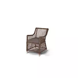 Кресло латте (outdoor) коричневый 68x84x55 см.