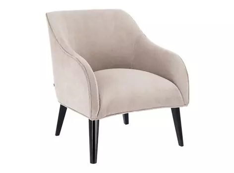 Кресло lobby (la forma) розовый 65x80x75 см.