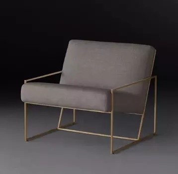 Кресло marsden (idealbeds) белый 76x74x79 см.