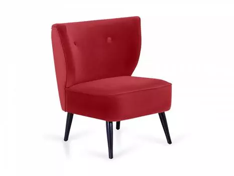 Кресло modica в бордовом цвете (ogogo) красный 67x74x70 см.