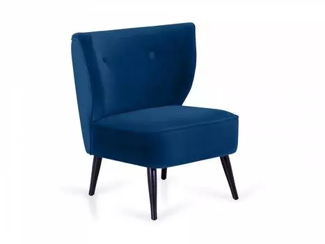 Кресло modica в темно-синем цвете (ogogo) синий 67x74x70 см.