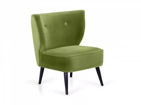 Кресло modica в зеленом цвете (ogogo) зеленый 67x74x70 см.