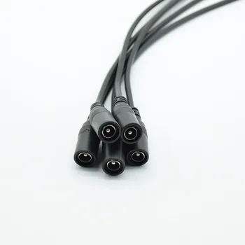 Кабель питания постоянного тока SANDOMEY 5.5*2.1mm 22AWG