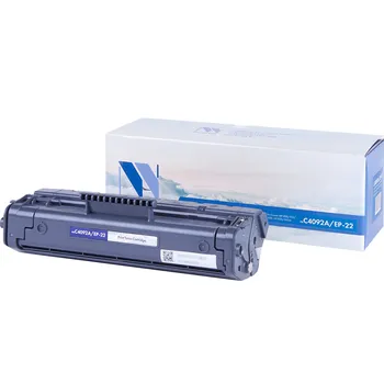Картридж лазерный NV Print NV-C4092A/EP-22, черный, 2500 страниц, совместимый для LJ1110/1100A/3200m, 800/810/1120