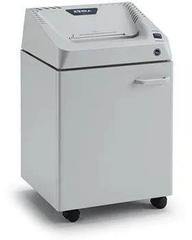 Шредер Kobra 240.1 S5 E/S, секретность P-2, объем 40 л, кол-во листов до 31 шт., скрепки, скобы, карты, CD