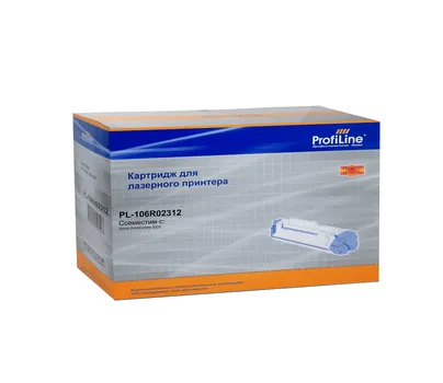 Картридж лазерный ProfiLine PL-106R02312 (106R02312), черный, 11000 страниц, совместимый для Xerox Phaser WC 3325