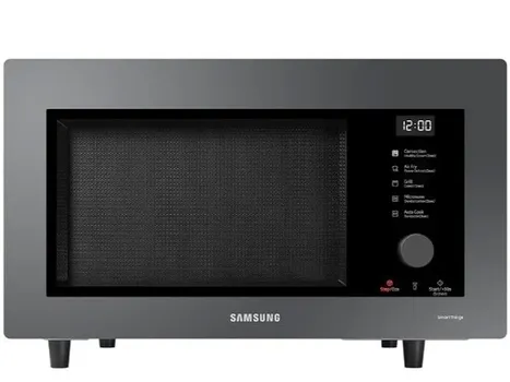 Микроволновая печь Samsung MC32DB7746KCBW 32 л, 1.4 кВт, гриль, серый (MC32DB7746KC/BW)