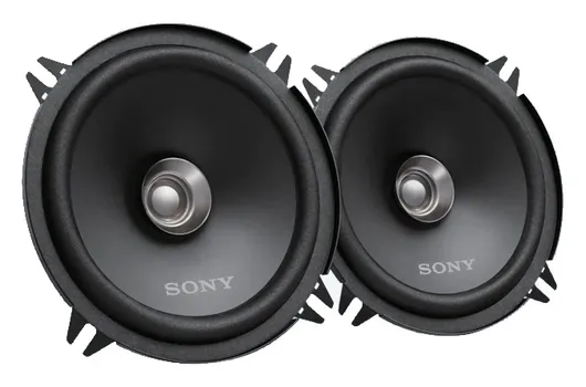 Автомобильная акустика коаксиальная Sony, 35 Вт (230 Вт), 4 Ом, круглая, 2 шт. (XS-FB131E)