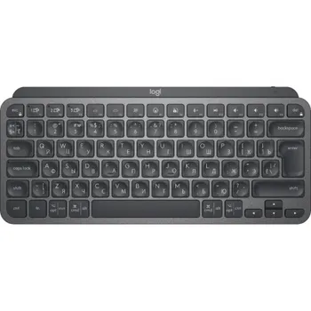Клавиатура Logitech MX Keys Mini темно-серый/черный (920-010501)