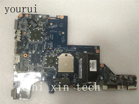 Материнская плата yourui для HP CQ42, G42, CQ62, G62, 592809-001, DA0AX2MB6E1, DDR3, полностью протестирована