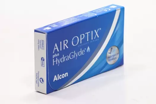 Контактные линзы AIR OPTIX AQUA ВС 8.6 D -1.25, 3 шт