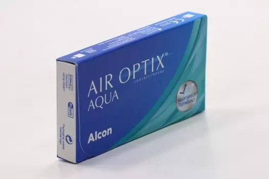 Контактные линзы AIR OPTIX AQUA ВС 8.6 D -4.75, 3 шт