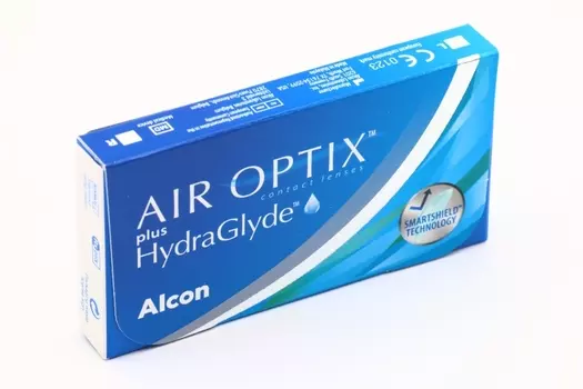 Контактные линзы Air Optix plus HydraGlyde (6) -5.00, 6 шт, (100057533)