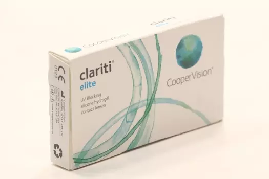 Контактные линзы Cooper Vision Clariti Elite D -3.75 R 8.6, 6 шт