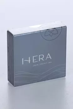 Контактные линзы HERA Dreamcon Calypso D 0.00 голубые