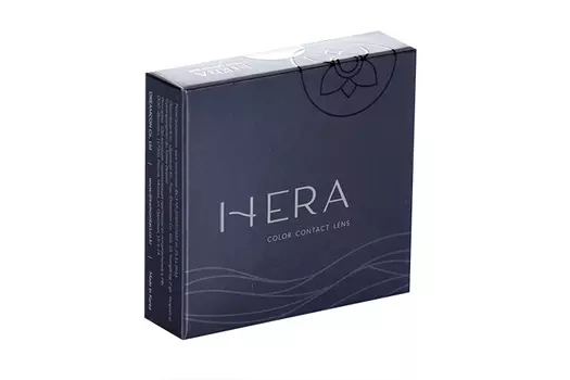 Контактные линзы HERA Dreamcon Calypso D -1.50 голубые