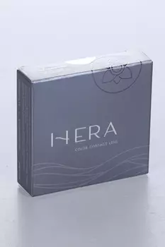 Контактные линзы HERA Dreamcon Calypso D -3.00 голубые