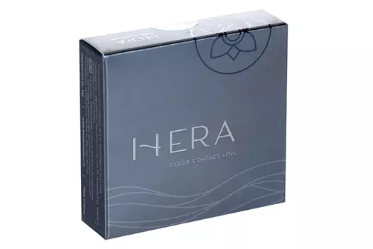 Контактные линзы HERA Dreamcon Elegance D -3.00 зеленые