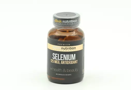 Комплексная добавка aTECH PREMIUM SELENIUM, 60 шт, капсулы