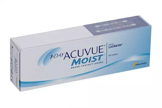 Контактные линзы 1-Day ACUVUE Moist 30 линз однодневные -5.75 / 14.20 / 8.5