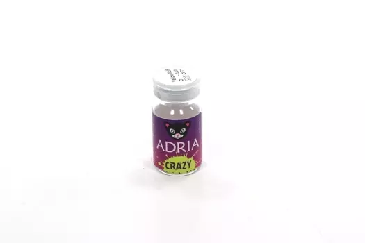 Контактные линзы Adria Crazy квартальные красная кошка 0.00/14.0/8.6
