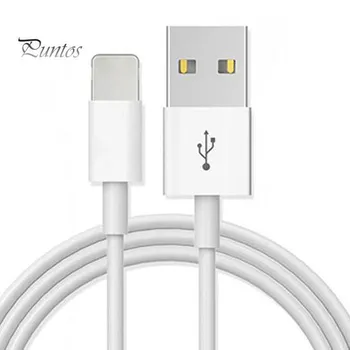 Сменный USB-кабель для синхронизации данных из ПВХ, 1 м, для iPhone XR/XS/X/8/7/6S/7P/8P