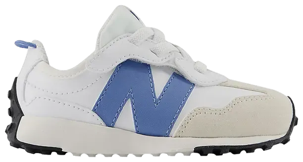 Кроссовки New Balance 327 New-B Hook & Loop Toddler 'White Blue Laguna', белый
