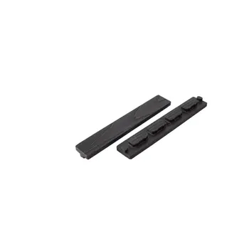 Заглушка для террасной доски T-Decks 150x25 мм ДПК цвет графит