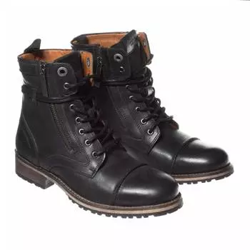 Женские высокие ботинки Pepe Jeans London, черные