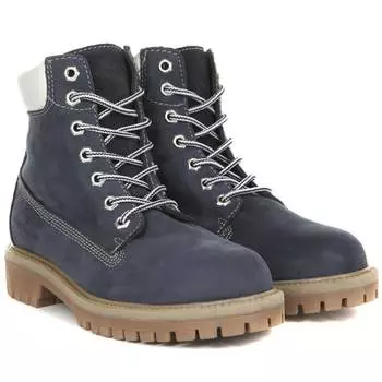 Женские высокие ботинки Tom Tailor Shoes(5899601), синие