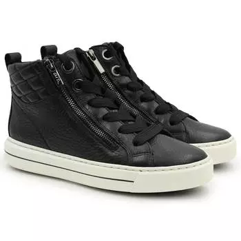 Женские высокие кеды ARA (Courtyard 12-47494-01), черные