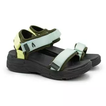 Женские сандалии Camel Active (SLOPE 22108850), хаки