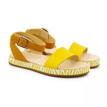 Женские сандалии Clarks(Botanic Ivy 26150471), желтые
