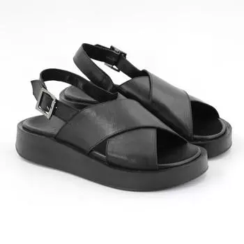 Женские сандалии Clarks, черные