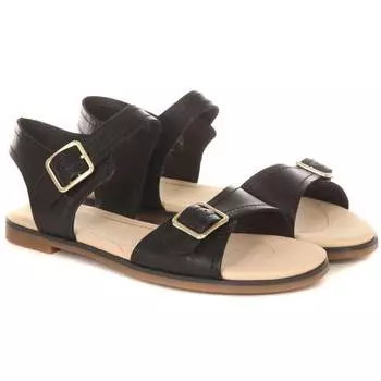 Женские сандалии Clarks, черные