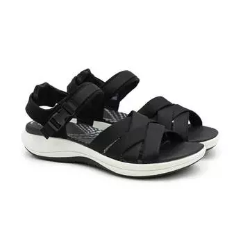 Женские сандалии Clarks, черные