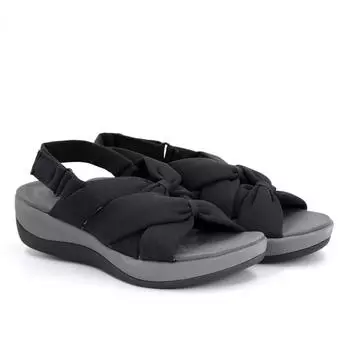 Женские сандалии Clarks, черные