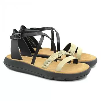 Женские сандалии Clarks, черные