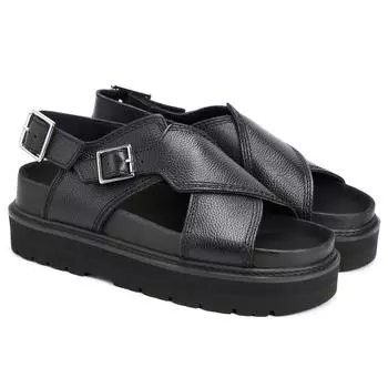 Женские сандалии Clarks, черные