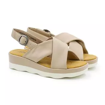 Женские сандалии Clarks (Clara Cove 26164719), бежевые