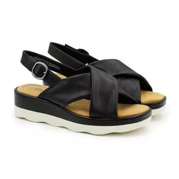 Женские сандалии Clarks, черные