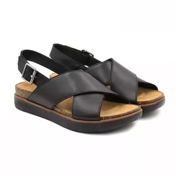 Женские сандалии Clarks, черные
