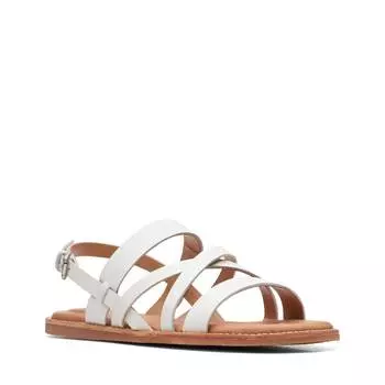Женские сандалии Clarks (Karsea Sun 26166028), белые
