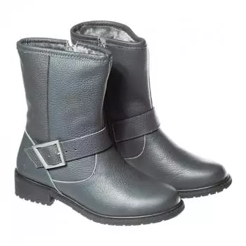 Женские полусапоги EMU Australia(Duke W11898), серые