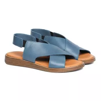Женские сандалии Clarks, синие