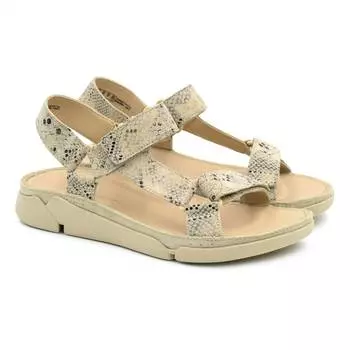 Женские сандалии Clarks (Tri Sporty 26158435), серые