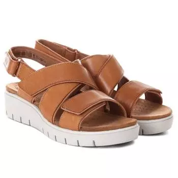 Женские сандалии Clarks(Un Karely Dew 26141447), коричневые