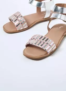 Женские сандалии Pepe Jeans London (IRMA BUCKLE s_PLS90555), серебряные